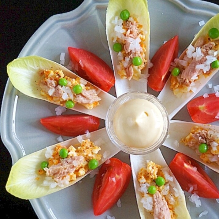 おもてなしの前菜に 簡単ごちそうサラダ レシピ 作り方 By ぷう Pou 楽天レシピ